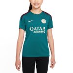 maglia da allenamento psg nike strike – verde acqua – bambini Collezione | Kit e Maglie PSG