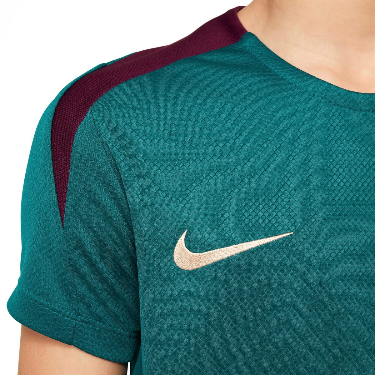 maglia da allenamento psg nike strike – verde acqua – bambini Collezione | Kit e Maglie PSG