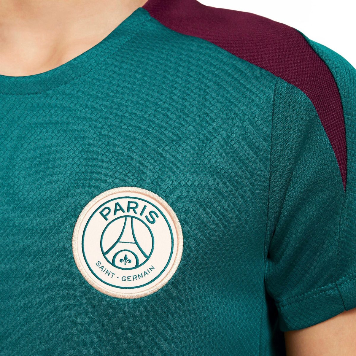 maglia da allenamento psg nike strike – verde acqua – bambini Collezione | Kit e Maglie PSG