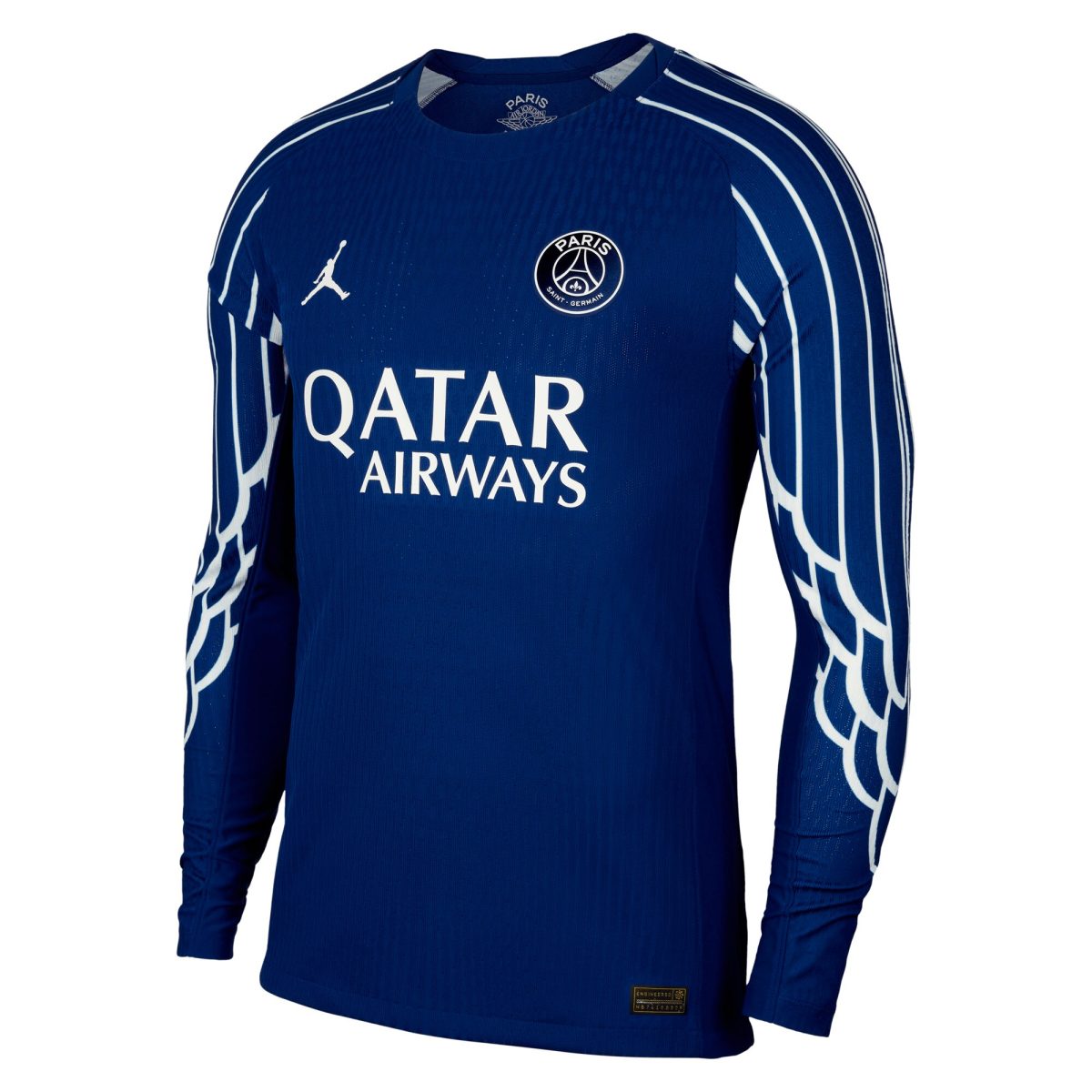 maglia da gara jordan dri-fit adv psg fourth 2024-25 – manica lunga – bambini con stampa katoto 9 Collezione | Kit e Maglie PSG