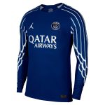 maglia da gara jordan dri-fit adv psg fourth 2024-25 – manica lunga – bambini con stampa zaire-emery 33 Collezione | Kit e Maglie PSG