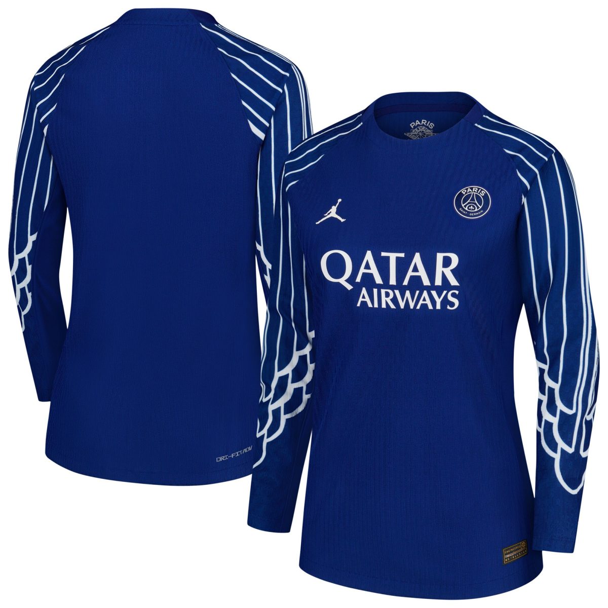 maglia da gara jordan dri-fit adv psg fourth 2024-25 – manica lunga – donne Collezione | Kit e Maglie PSG