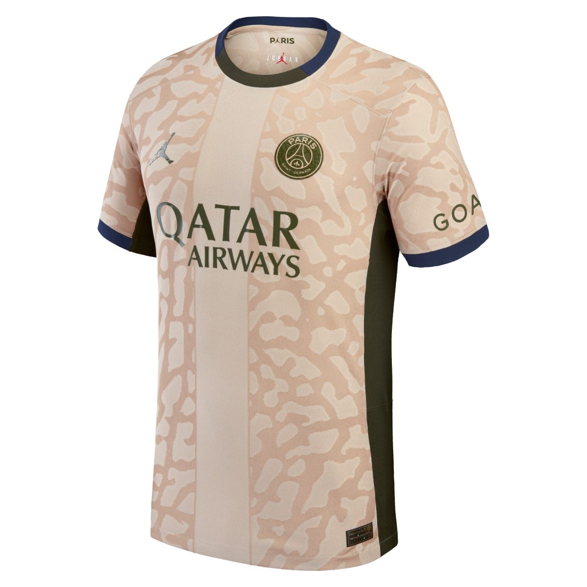 maglia da gara psg jordan fourth dri-fit adv 2324 con stampa dudek 4 Collezione | Kit e Maglie PSG