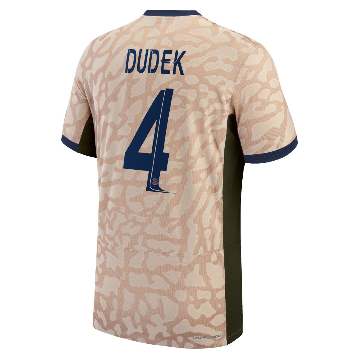 maglia da gara psg jordan fourth dri-fit adv 2324 con stampa dudek 4 Collezione | Kit e Maglie PSG