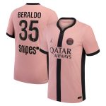 maglia da gara psg jordan third dri-fit adv 2024-25 con stampa beraldo 35 Collezione | Kit e Maglie PSG
