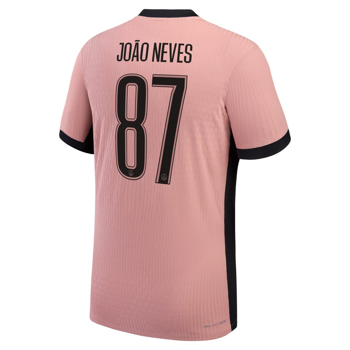 maglia da gara psg jordan third dri-fit adv 2024-25 con stampa cup joao neves 87 Collezione | Kit e Maglie PSG