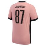 maglia da gara psg jordan third dri-fit adv 2024-25 con stampa cup joao neves 87 Collezione | Kit e Maglie PSG