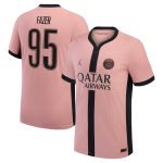 maglia da gara psg jordan third dri-fit adv 2024-25 con stampa fazer 95 Collezione | Kit e Maglie PSG