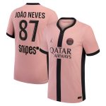 maglia da gara psg jordan third dri-fit adv 2024-25 con stampa joao neves 87 Collezione | Kit e Maglie PSG