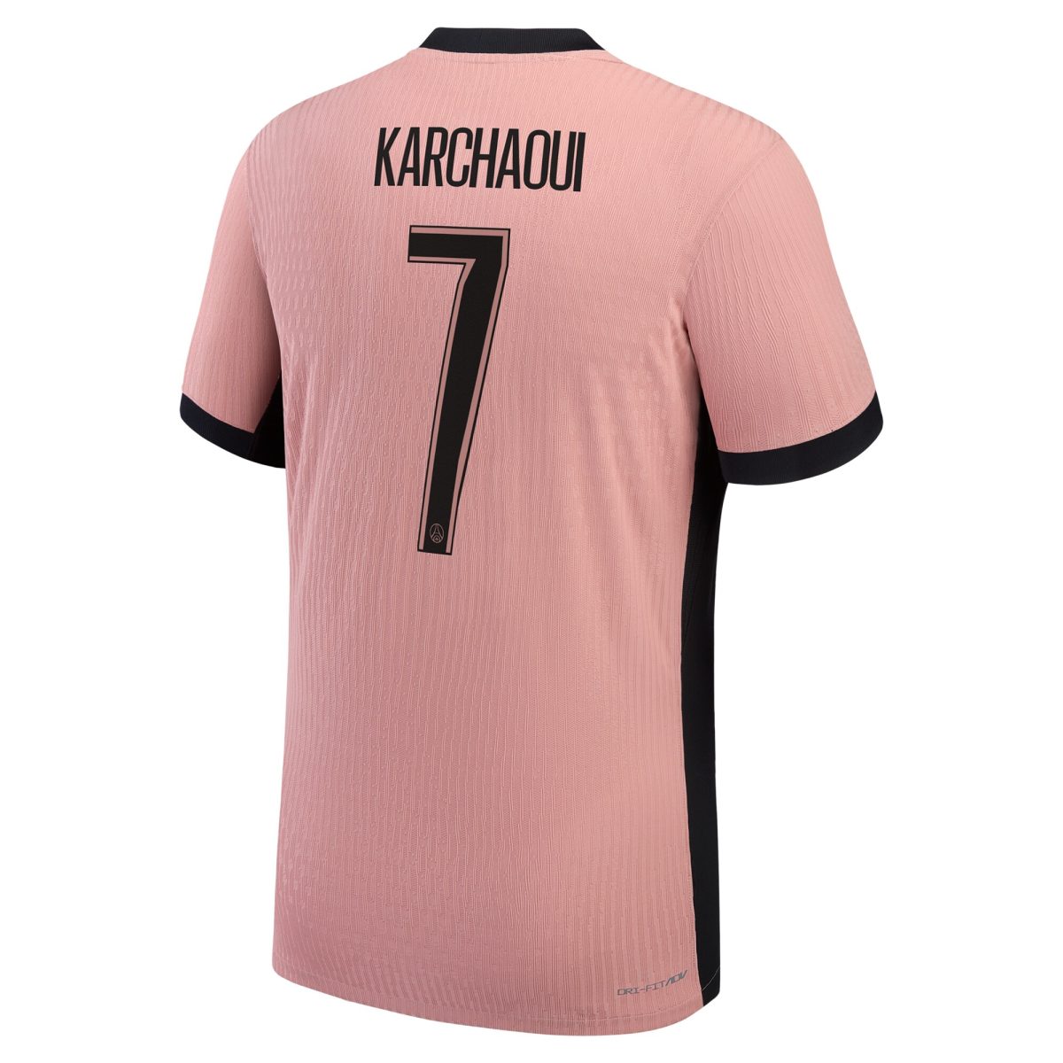 maglia da gara psg jordan third dri-fit adv 2024-25 con stampa karchaoui 7 Collezione | Kit e Maglie PSG