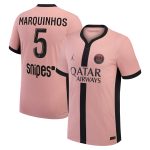 maglia da gara psg jordan third dri-fit adv 2024-25 con stampa marquinhos 5 Collezione | Kit e Maglie PSG