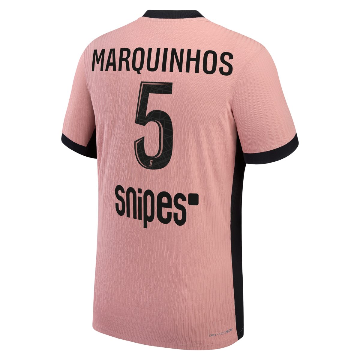 maglia da gara psg jordan third dri-fit adv 2024-25 con stampa marquinhos 5 Collezione | Kit e Maglie PSG