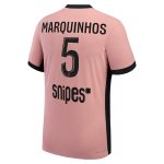 maglia da gara psg jordan third dri-fit adv 2024-25 con stampa marquinhos 5 Collezione | Kit e Maglie PSG