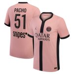 maglia da gara psg jordan third dri-fit adv 2024-25 con stampa pacho 51 Collezione | Kit e Maglie PSG