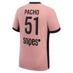 maglia da gara psg jordan third dri-fit adv 2024-25 con stampa pacho 51 Collezione | Kit e Maglie PSG
