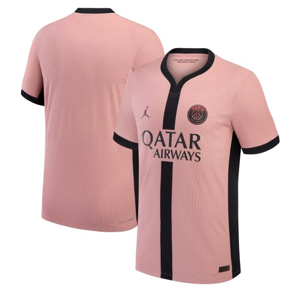 maglia da gara psg jordan third dri-fit adv 2024-25 con stampa personalizza Collezione | Kit e Maglie PSG