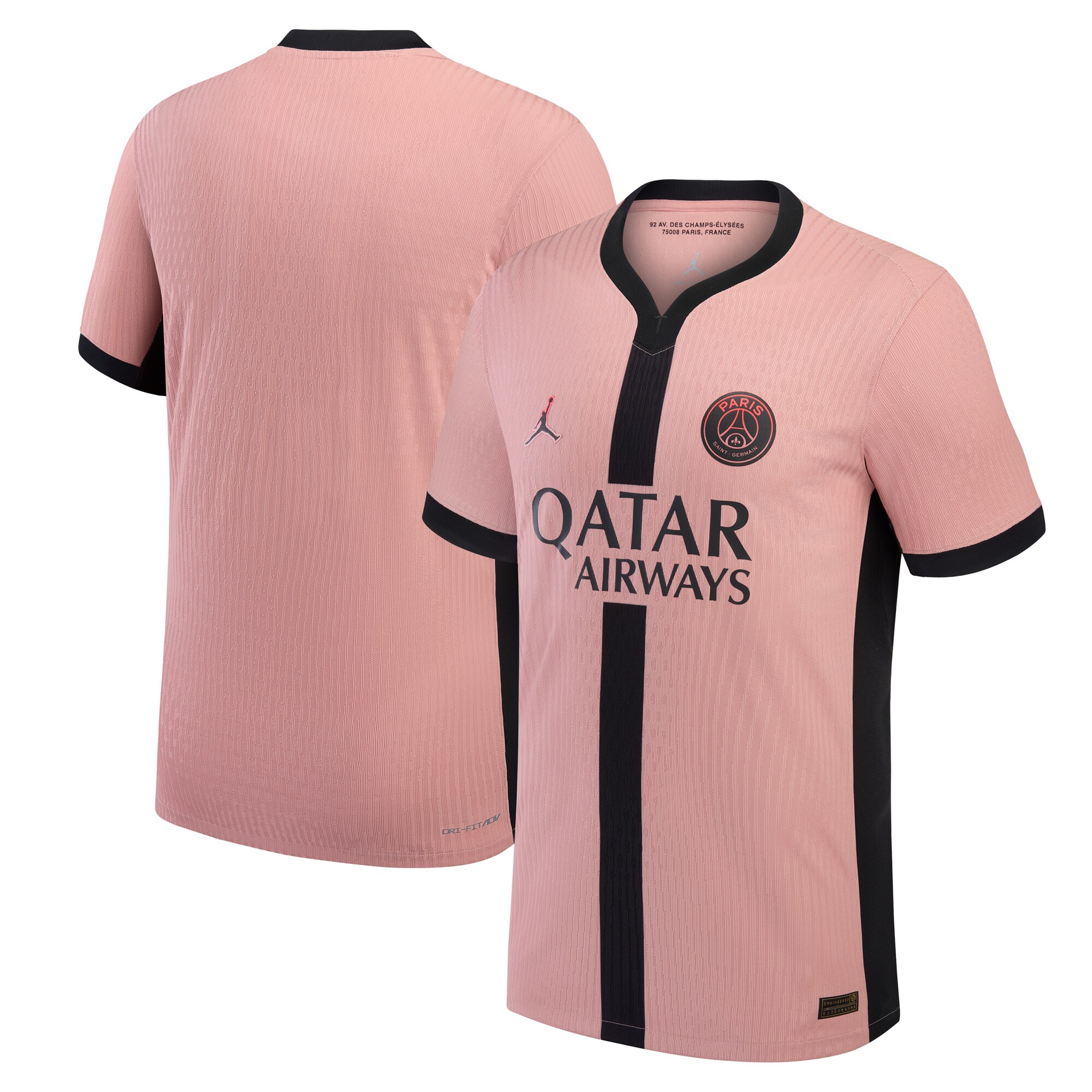 maglia da gara psg jordan third dri-fit adv 2024-25 con stampa personalizza Collezione | Kit e Maglie PSG