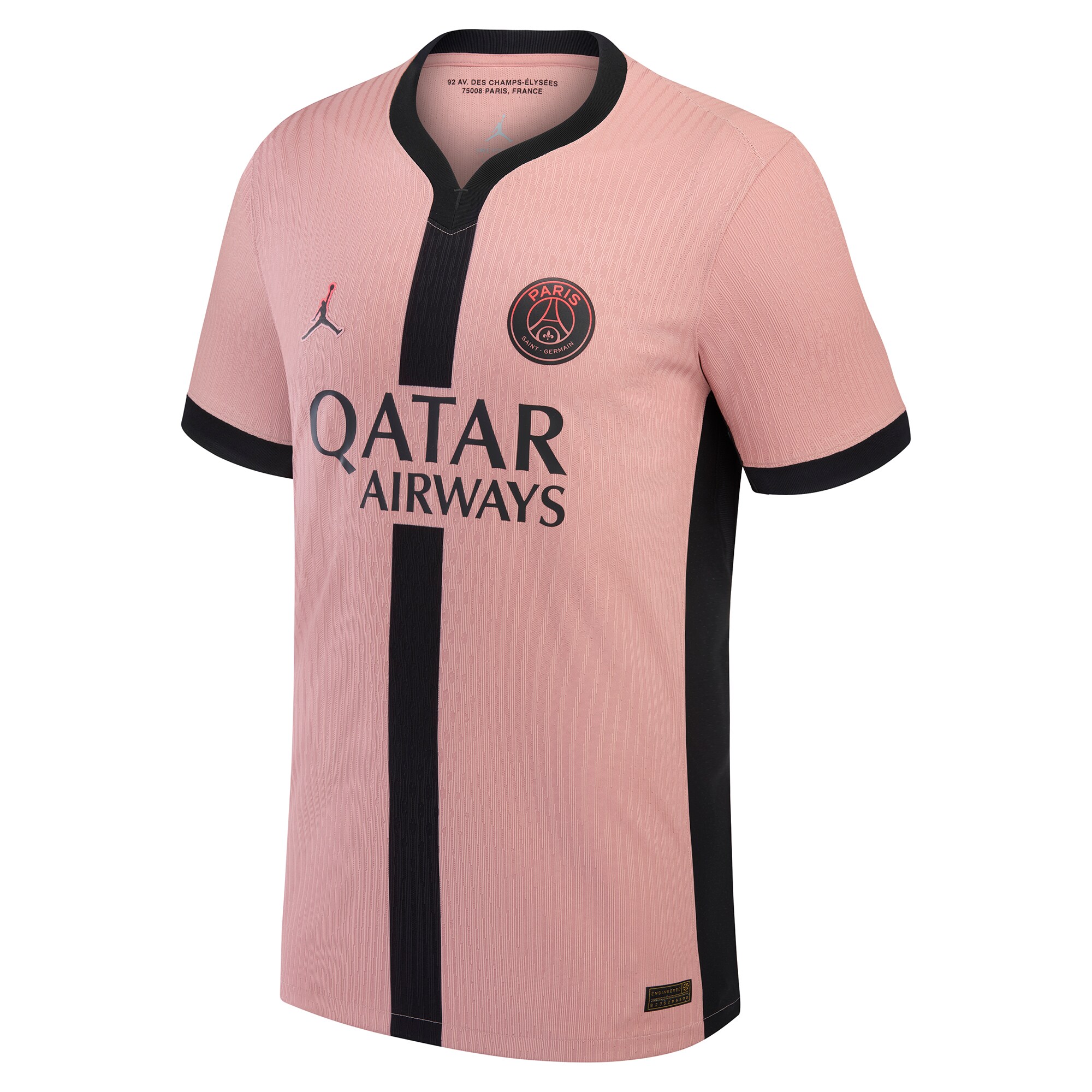 maglia da gara psg jordan third dri-fit adv 2024-25 con stampa vitinha 17 Collezione | Kit e Maglie PSG