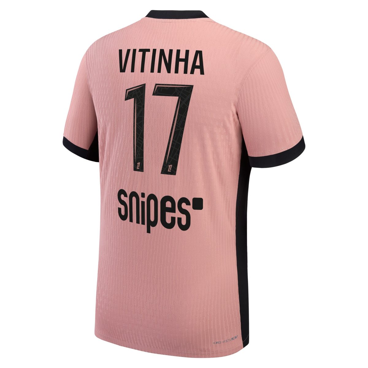 maglia da gara psg jordan third dri-fit adv 2024-25 con stampa vitinha 17 Collezione | Kit e Maglie PSG