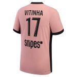 maglia da gara psg jordan third dri-fit adv 2024-25 con stampa vitinha 17 Collezione | Kit e Maglie PSG