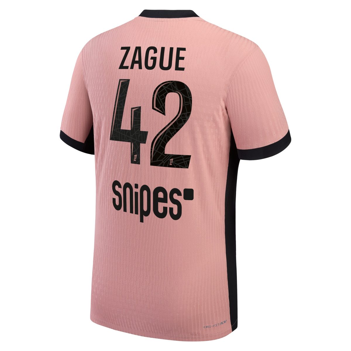 maglia da gara psg jordan third dri-fit adv 2024-25 con stampa zague 42 Collezione | Kit e Maglie PSG