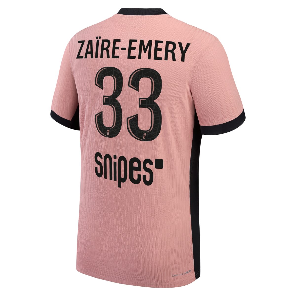 maglia da gara psg jordan third dri-fit adv 2024-25 con stampa zaire-emery 33 Collezione | Kit e Maglie PSG
