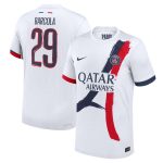 maglia da gara psg nike away dri fit adv 2024-25 con stampa cup barcola 29 Collezione | Kit e Maglie PSG