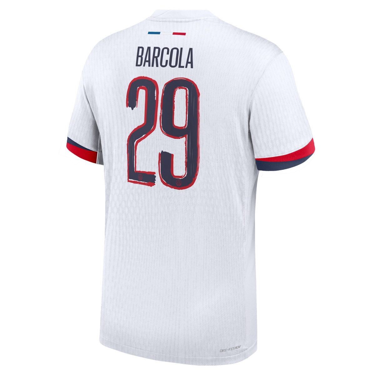 maglia da gara psg nike away dri fit adv 2024-25 con stampa cup barcola 29 Collezione | Kit e Maglie PSG