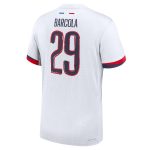 maglia da gara psg nike away dri fit adv 2024-25 con stampa cup barcola 29 Collezione | Kit e Maglie PSG