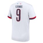 maglia da gara psg nike away dri fit adv 2024-25 con stampa cup g.ramos 9 Collezione | Kit e Maglie PSG