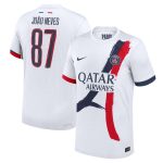 maglia da gara psg nike away dri fit adv 2024-25 con stampa cup joao neves 87 Collezione | Kit e Maglie PSG