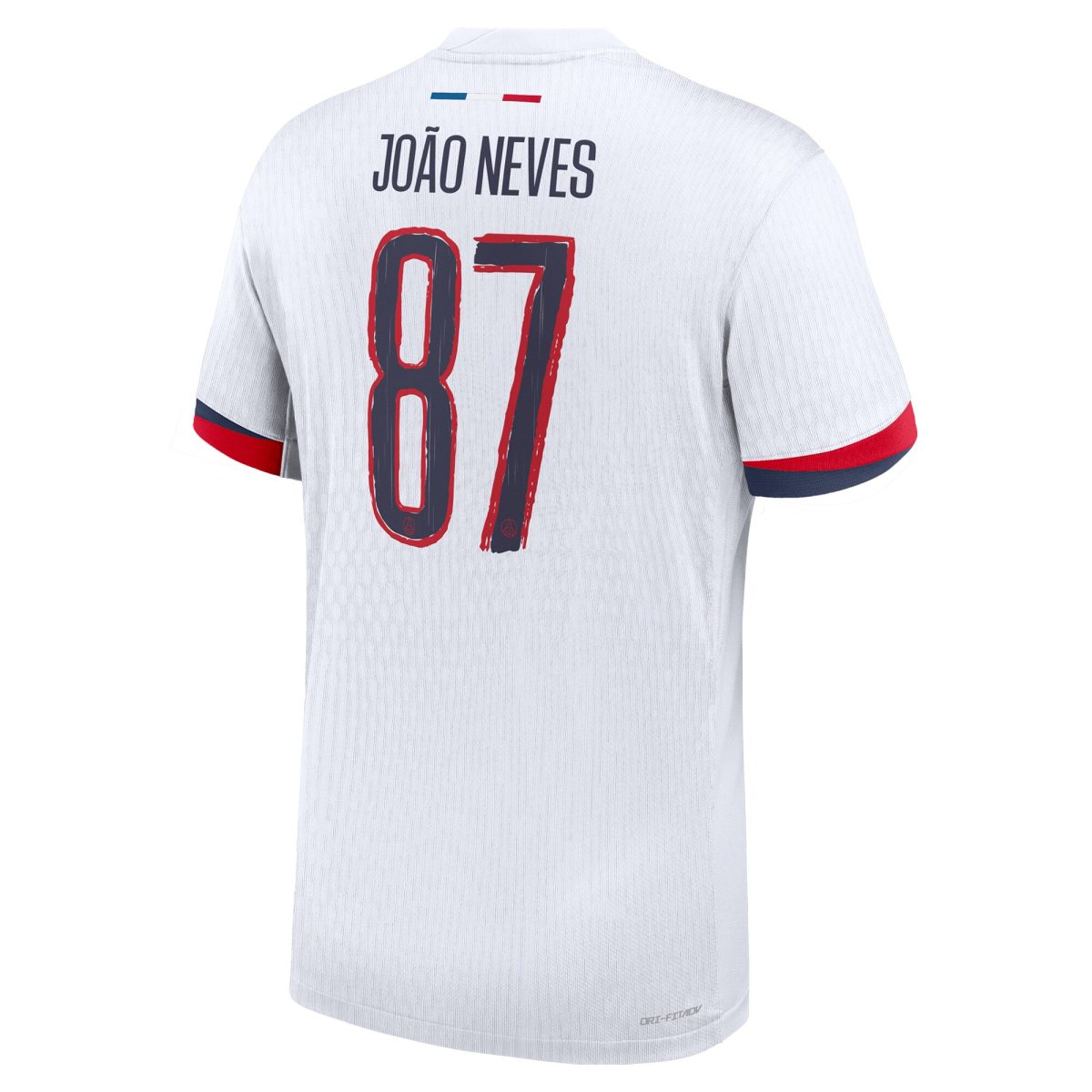 maglia da gara psg nike away dri fit adv 2024-25 con stampa cup joao neves 87 Collezione | Kit e Maglie PSG