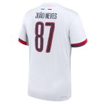maglia da gara psg nike away dri fit adv 2024-25 con stampa cup joao neves 87 Collezione | Kit e Maglie PSG