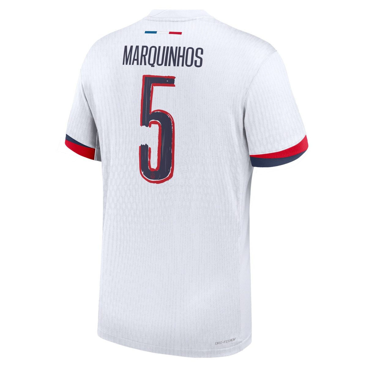 maglia da gara psg nike away dri fit adv 2024-25 con stampa cup marquinhos 5 Collezione | Kit e Maglie PSG