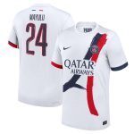 maglia da gara psg nike away dri fit adv 2024-25 con stampa cup mayulu 24 Collezione | Kit e Maglie PSG