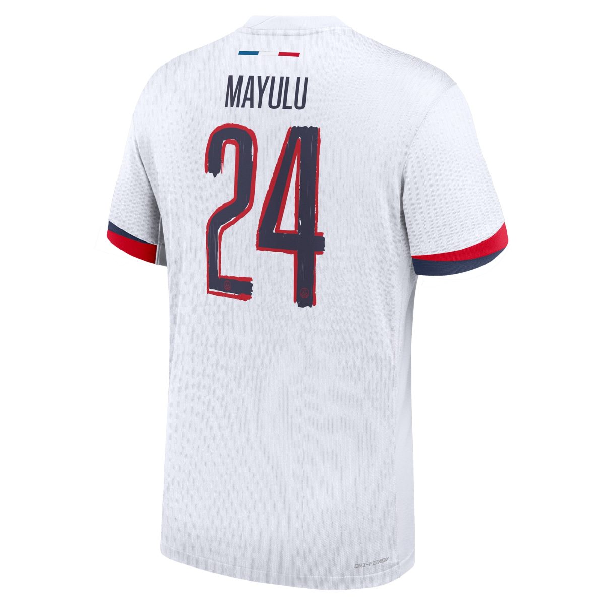 maglia da gara psg nike away dri fit adv 2024-25 con stampa cup mayulu 24 Collezione | Kit e Maglie PSG