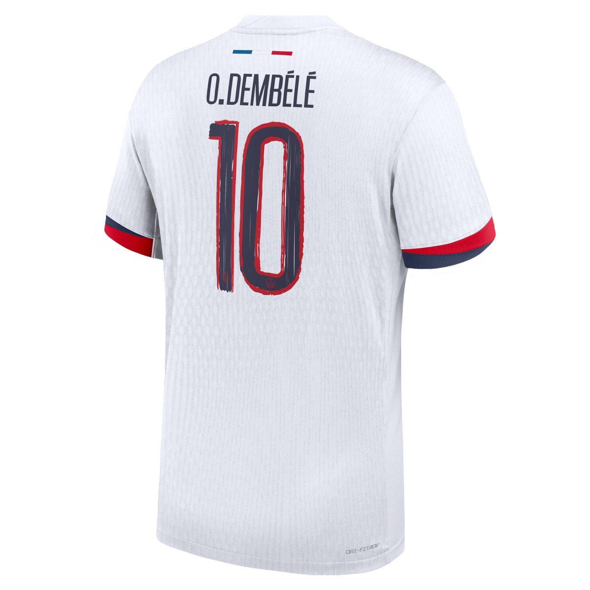 maglia da gara psg nike away dri fit adv 2024-25 con stampa cup o.dembele 10 Collezione | Kit e Maglie PSG