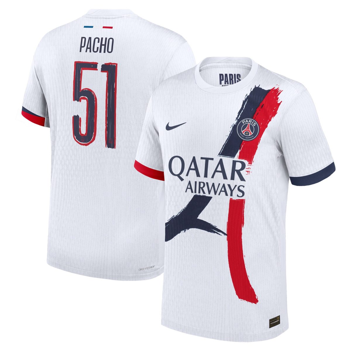 maglia da gara psg nike away dri fit adv 2024-25 con stampa cup pacho 51 Collezione | Kit e Maglie PSG