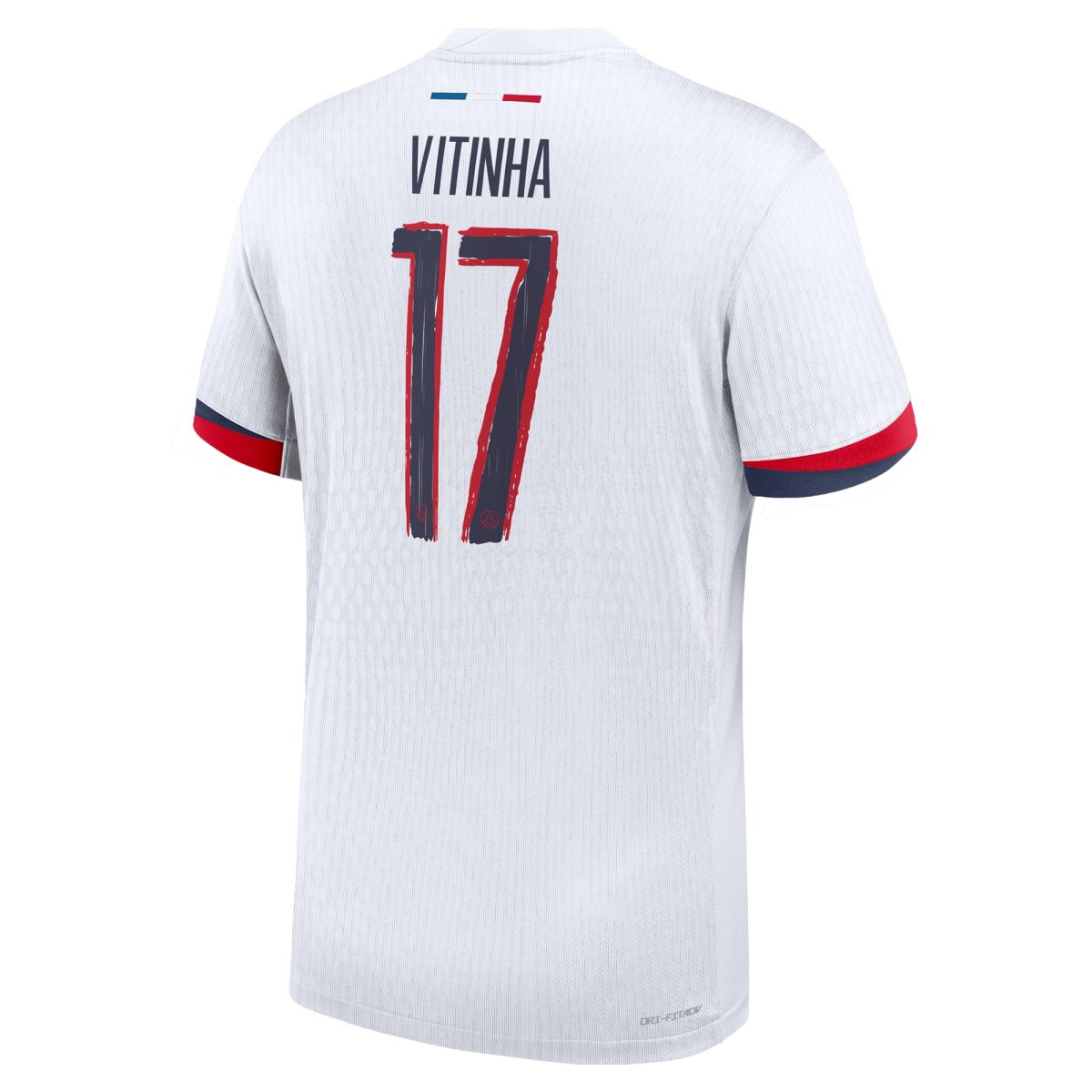 maglia da gara psg nike away dri fit adv 2024-25 con stampa cup vitinha 17 Collezione | Kit e Maglie PSG