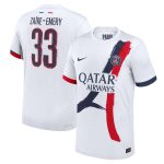maglia da gara psg nike away dri fit adv 2024-25 con stampa cup zaire-emery 33 Collezione | Kit e Maglie PSG