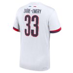maglia da gara psg nike away dri fit adv 2024-25 con stampa cup zaire-emery 33 Collezione | Kit e Maglie PSG