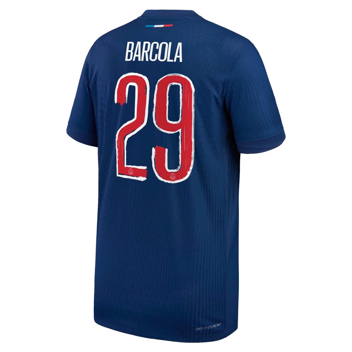 maglia da gara psg nike dri-fit adv home 2024-25 – bambini con stampa cup barcola 29 Collezione | Kit e Maglie PSG