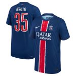 maglia da gara psg nike dri-fit adv home 2024-25 – bambini con stampa cup beraldo 35 Collezione | Kit e Maglie PSG