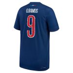 maglia da gara psg nike dri-fit adv home 2024-25 – bambini con stampa cup g.ramos 9 Collezione | Kit e Maglie PSG