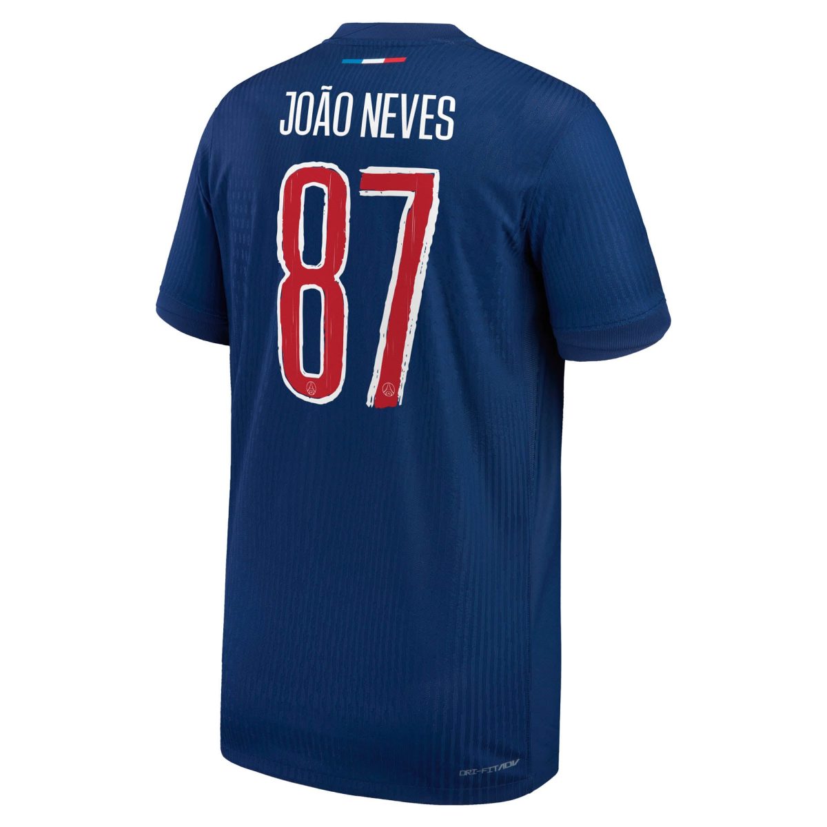 maglia da gara psg nike dri-fit adv home 2024-25 – bambini con stampa cup joao neves 87 Collezione | Kit e Maglie PSG