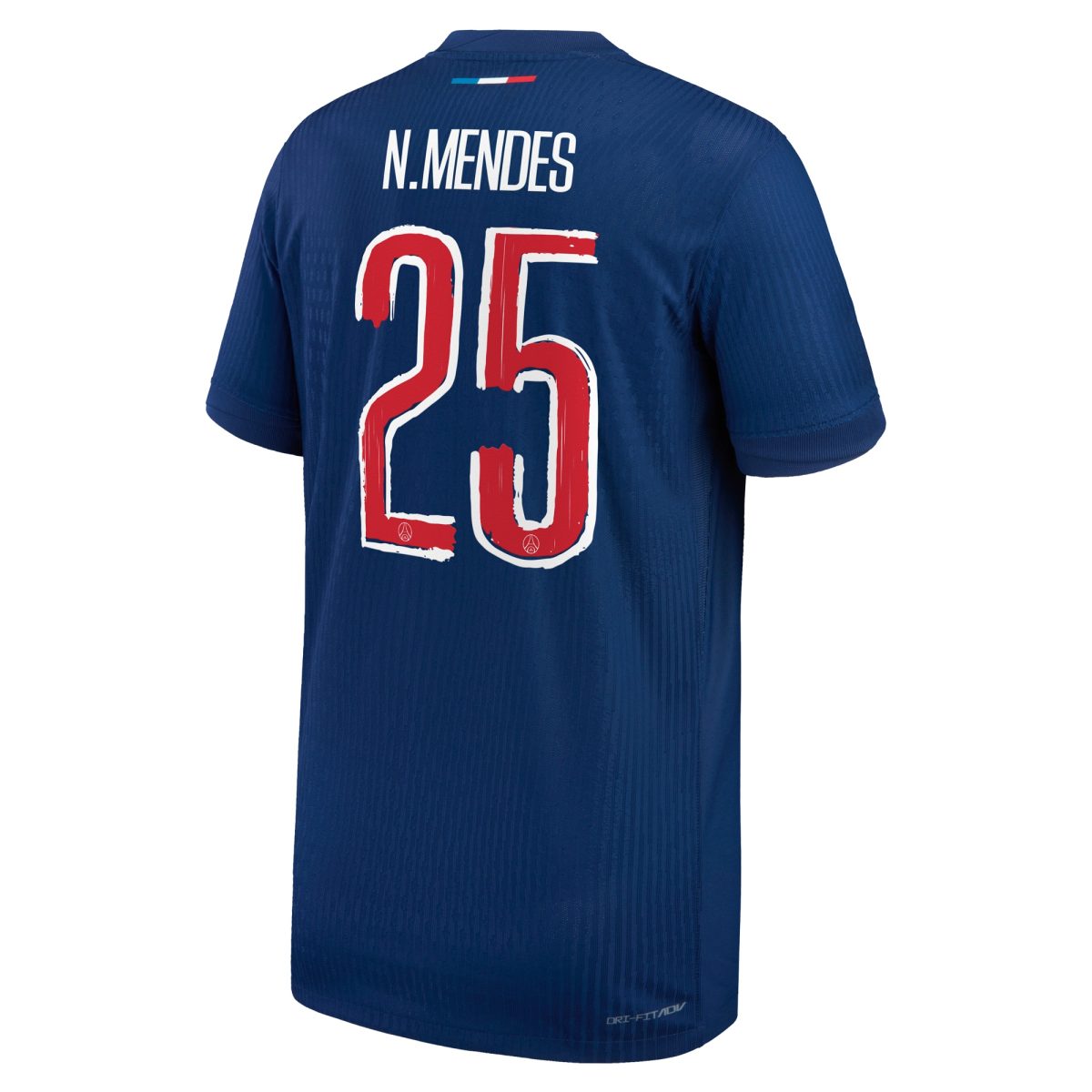 maglia da gara psg nike dri-fit adv home 2024-25 – bambini con stampa cup n.mendes 25 Collezione | Kit e Maglie PSG