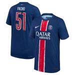 maglia da gara psg nike dri-fit adv home 2024-25 – bambini con stampa cup pacho 51 Collezione | Kit e Maglie PSG