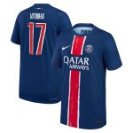 maglia da gara psg nike dri-fit adv home 2024-25 – bambini con stampa cup vitinha 17 Collezione | Kit e Maglie PSG