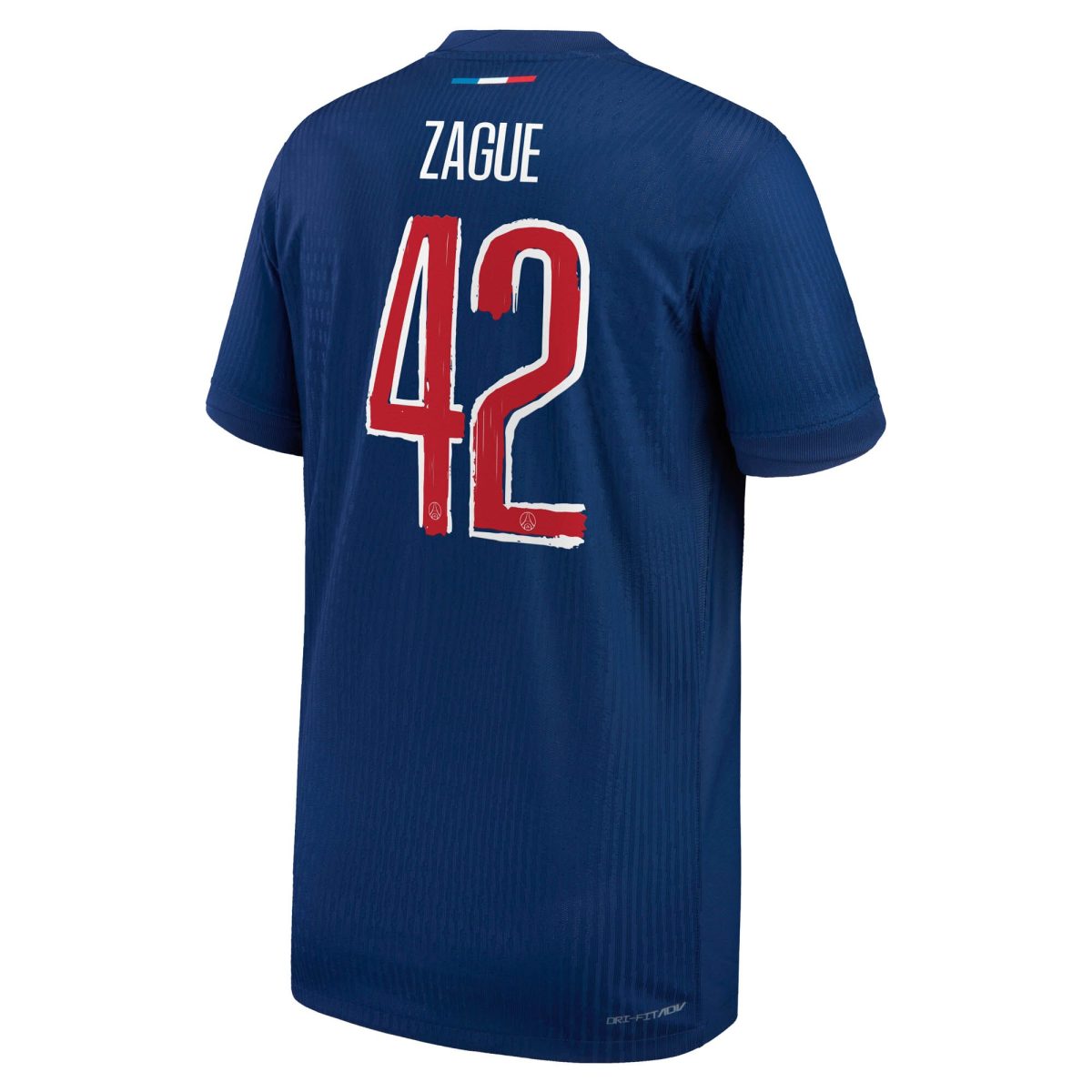 maglia da gara psg nike dri-fit adv home 2024-25 – bambini con stampa cup zague 42 Collezione | Kit e Maglie PSG