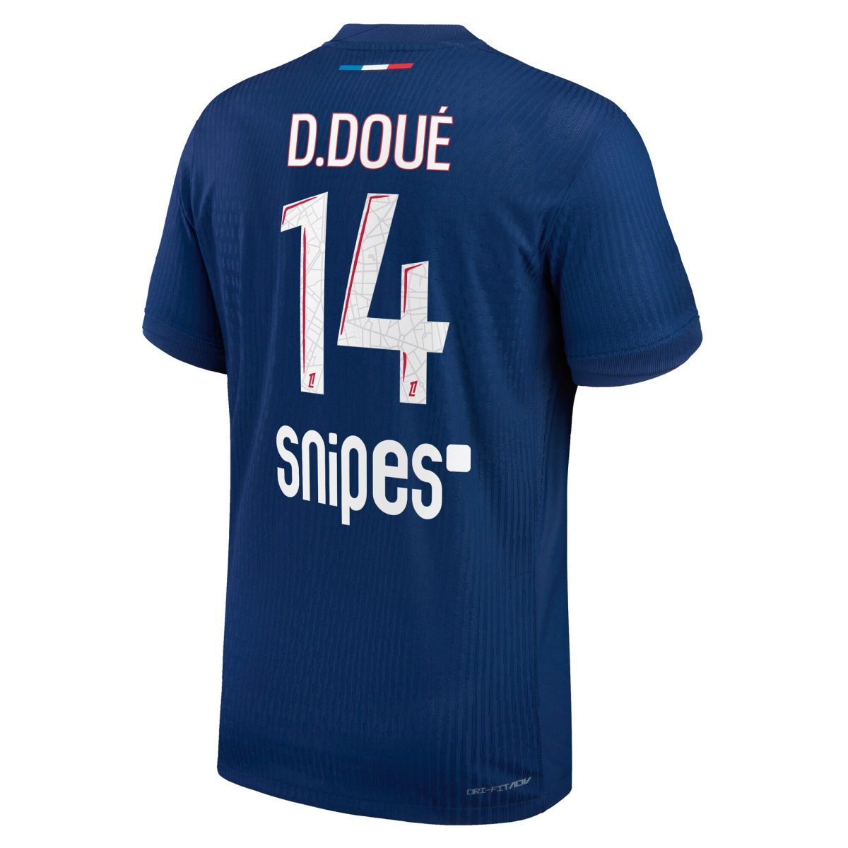 maglia da gara psg nike dri-fit adv home 2024-25 – bambini con stampa d.doue 14 Collezione | Kit e Maglie PSG